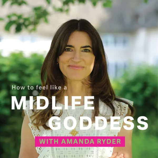 Amanda Ryder interviews Alexander Clementine founder about how their seaweed underwear can help menopause symptoms.