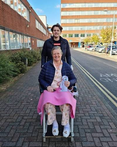 Alexander Perry and his mum who is the inspiration behind Alexander Clementine