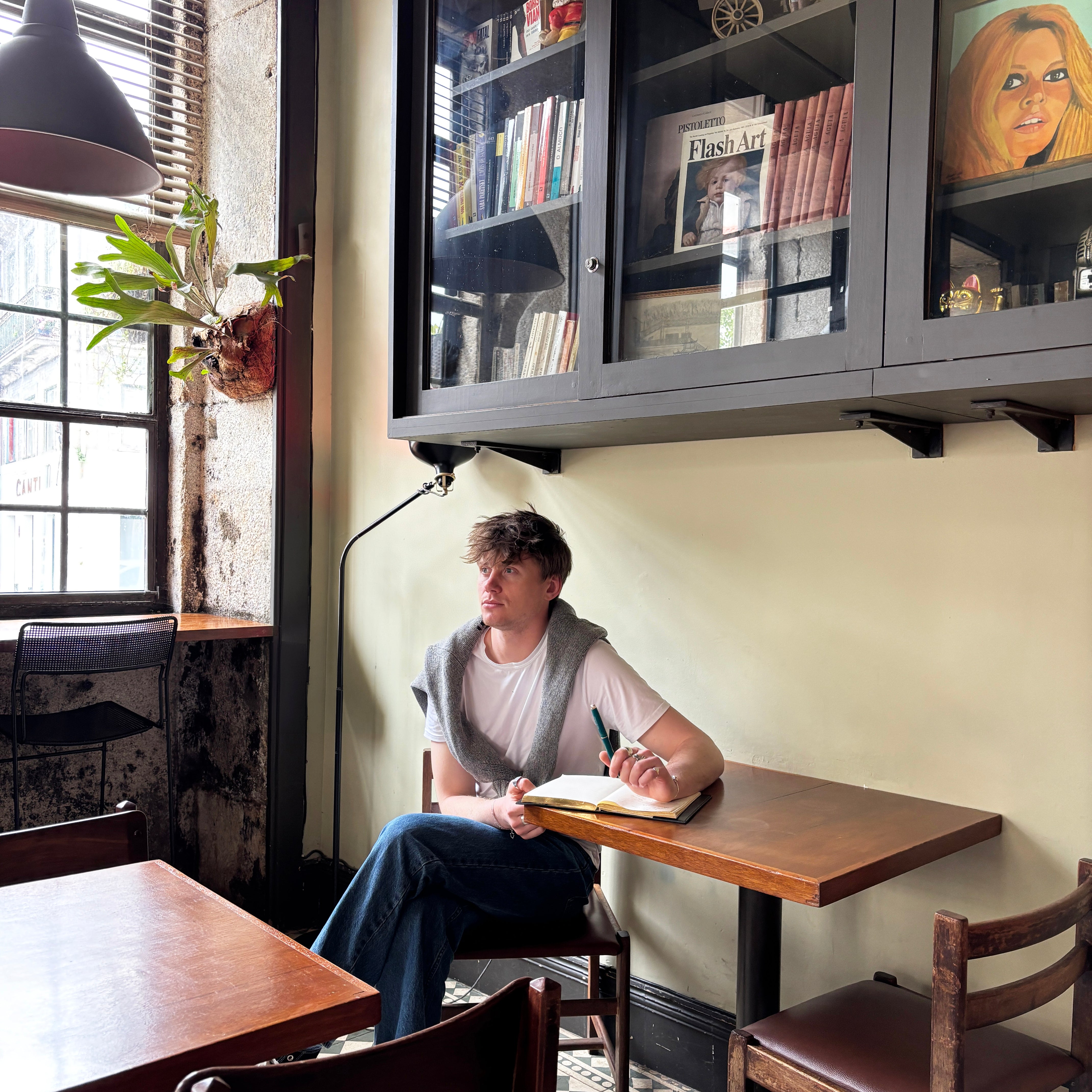 Alexander Perry the founder of Alexander Clementine who make underwear from seaweed for menopause