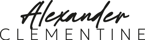 Alexander Clementine logo - underwear made from Icelandic seaweed to help alleviate the symptoms of menopause