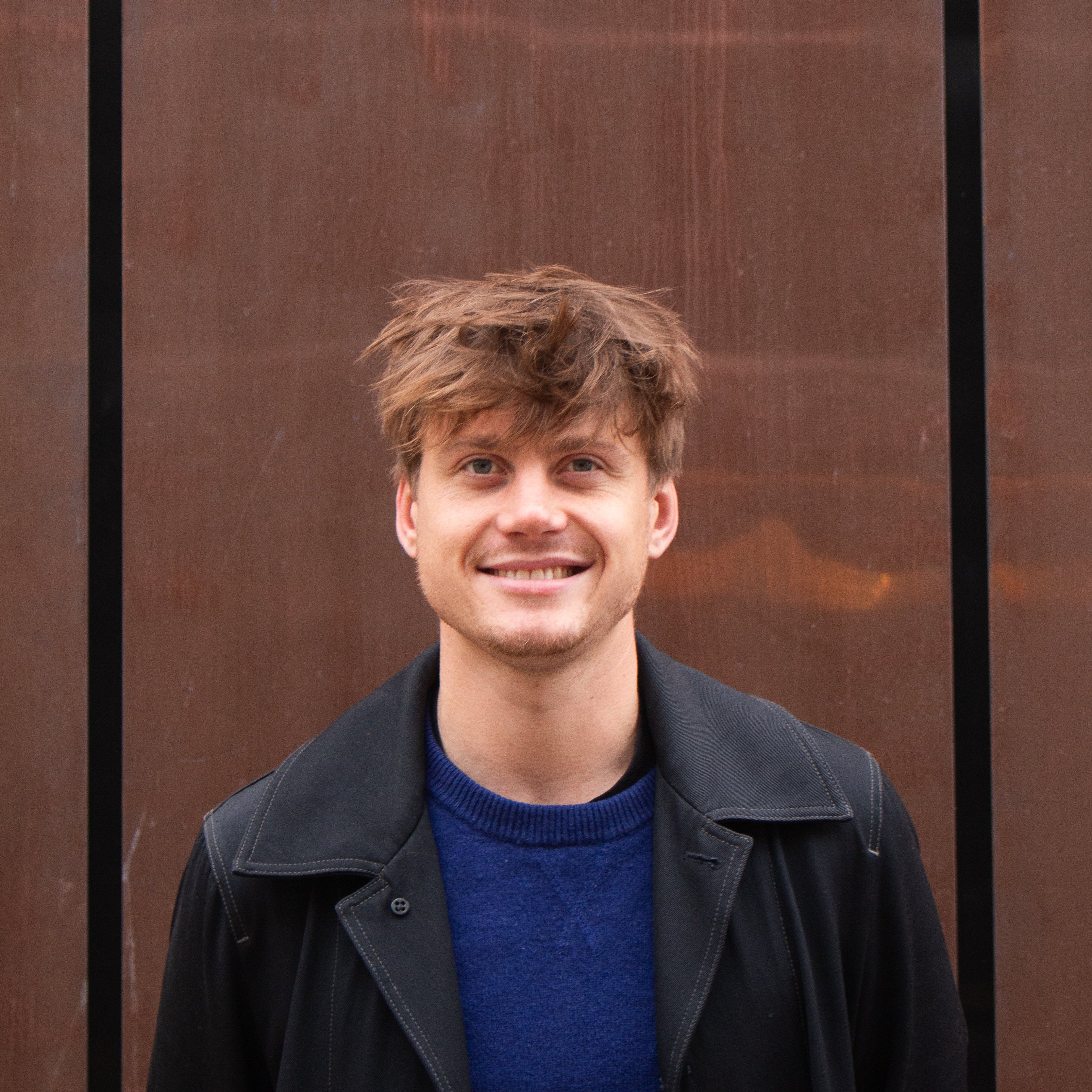 Alexander Perry - Founder of Alexander Clementine who make underwear from seaweed to support menopause