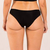 Black brief to help alleviate menopause symptoms