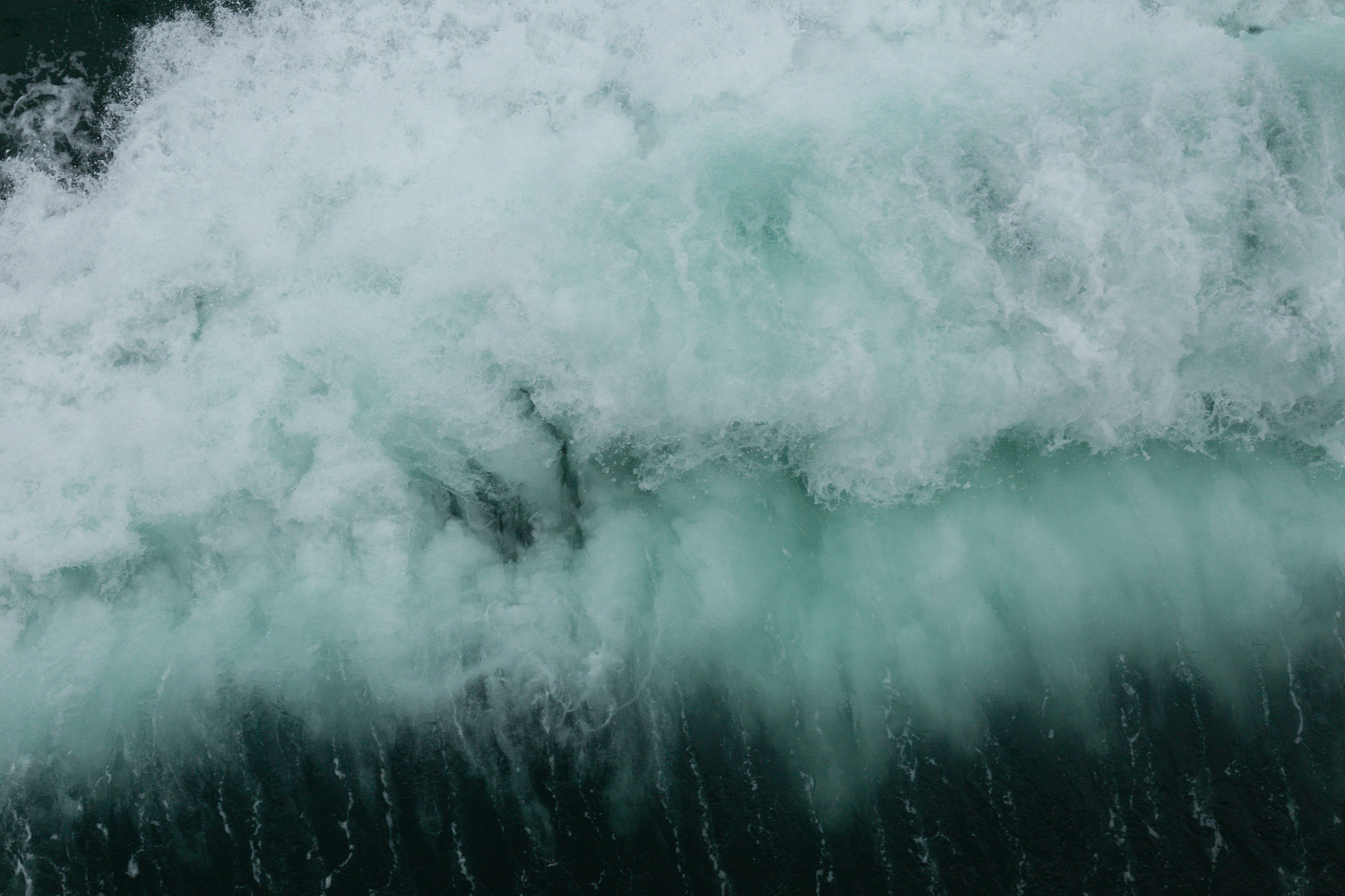 The cold waters of  the Icelandic coastline where the seaweed used in Alexander Clementine's underwear for menopause comes from