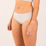 Sage high waisted brief to alleviate menopausal symptoms of dry and itchy skin