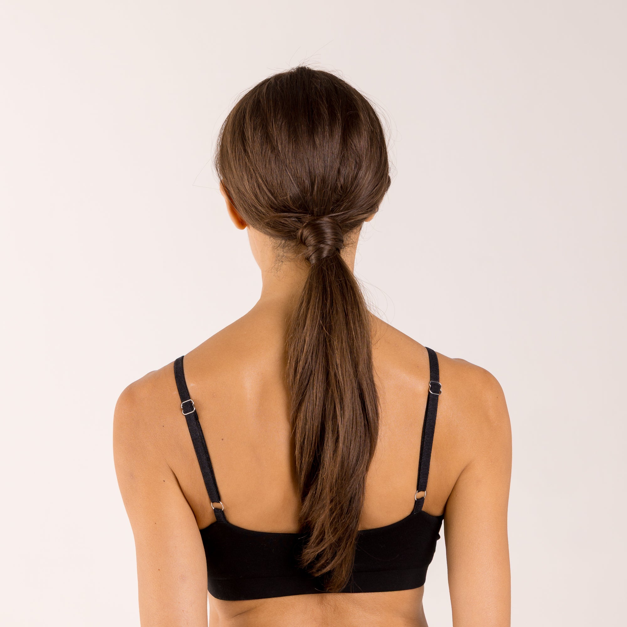 Women's adjustable bra made from seaweed to help alleviate the symptoms of menopause