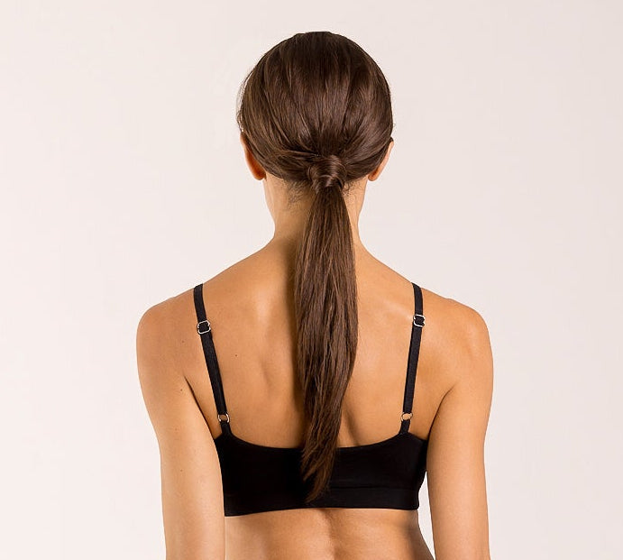 Women's adjustable bra made from seaweed to help alleviate the symptoms of menopause