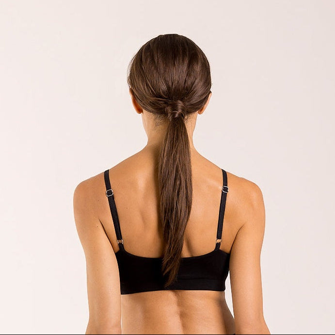 Women's adjustable bra made from seaweed to help alleviate the symptoms of menopause