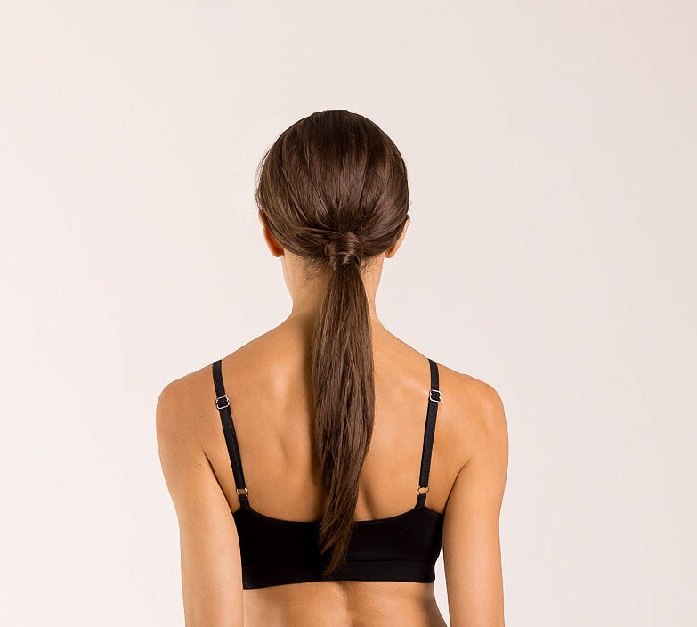 Women's adjustable bra made from seaweed to help alleviate the symptoms of menopause