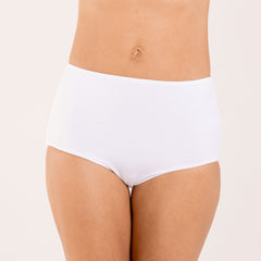 White underwear made from seaweed for menopause