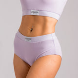 Lilac High Waisted Seaweed Brief
