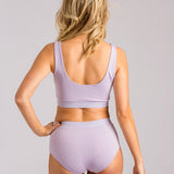 Lilac High Waisted Seaweed Brief
